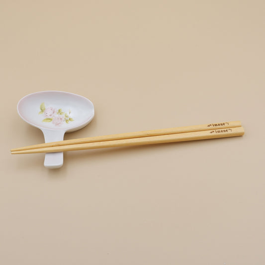 イマンロゴ 若狭塗白木箸